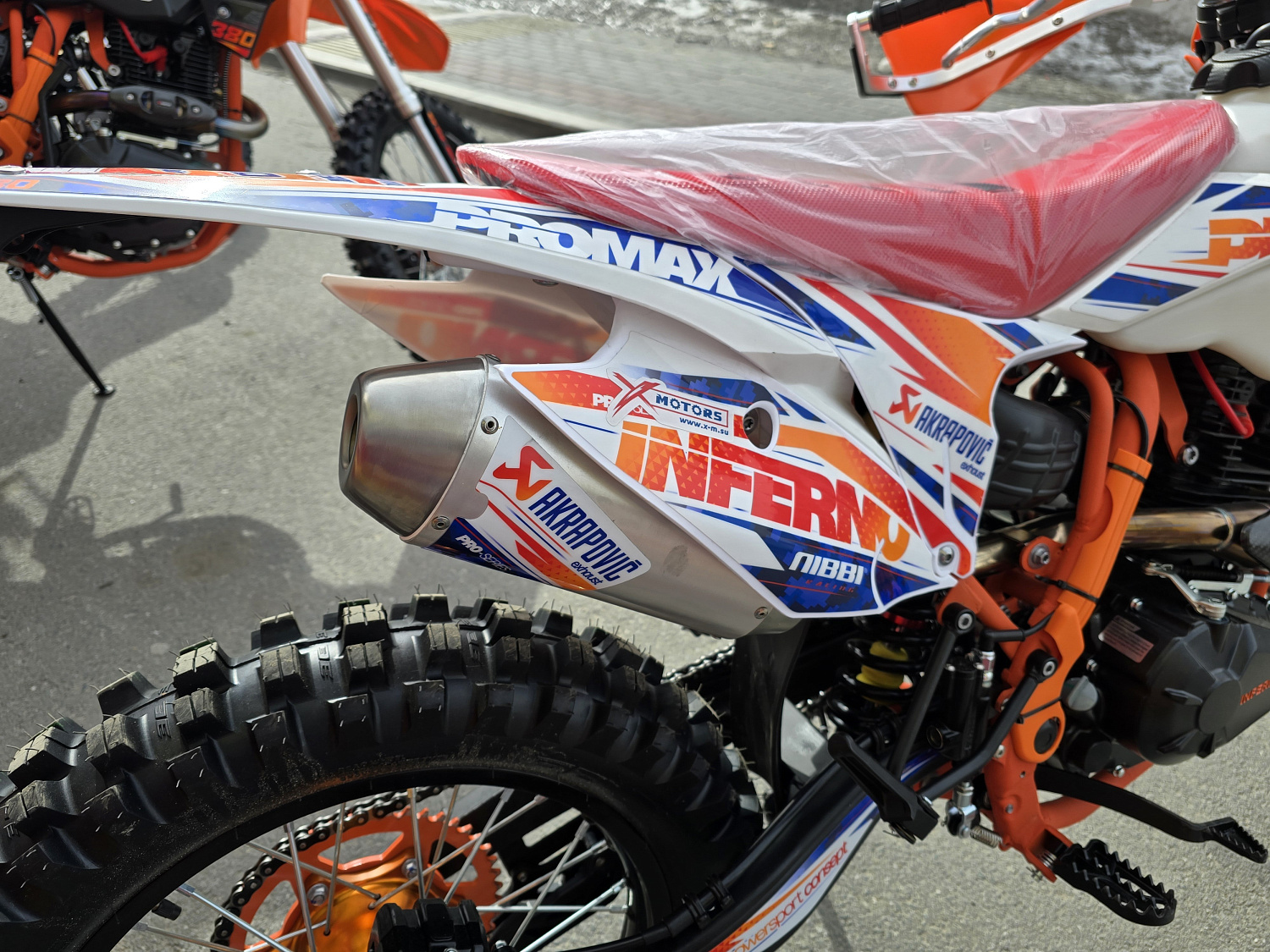 Кроссовый мотоцикл PROMAX INFERNO 380 (4 valves, 5 gears) в Камышине