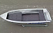 Алюминиевая лодка  Wyatboat-430М FISH в Камышине