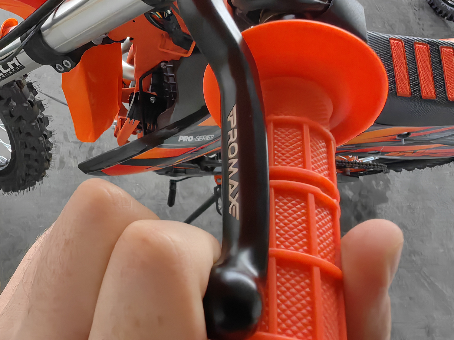 Кроссовый мотоцикл PROMAX INFERNO 380 (4 valves, 6 gears) в Камышине