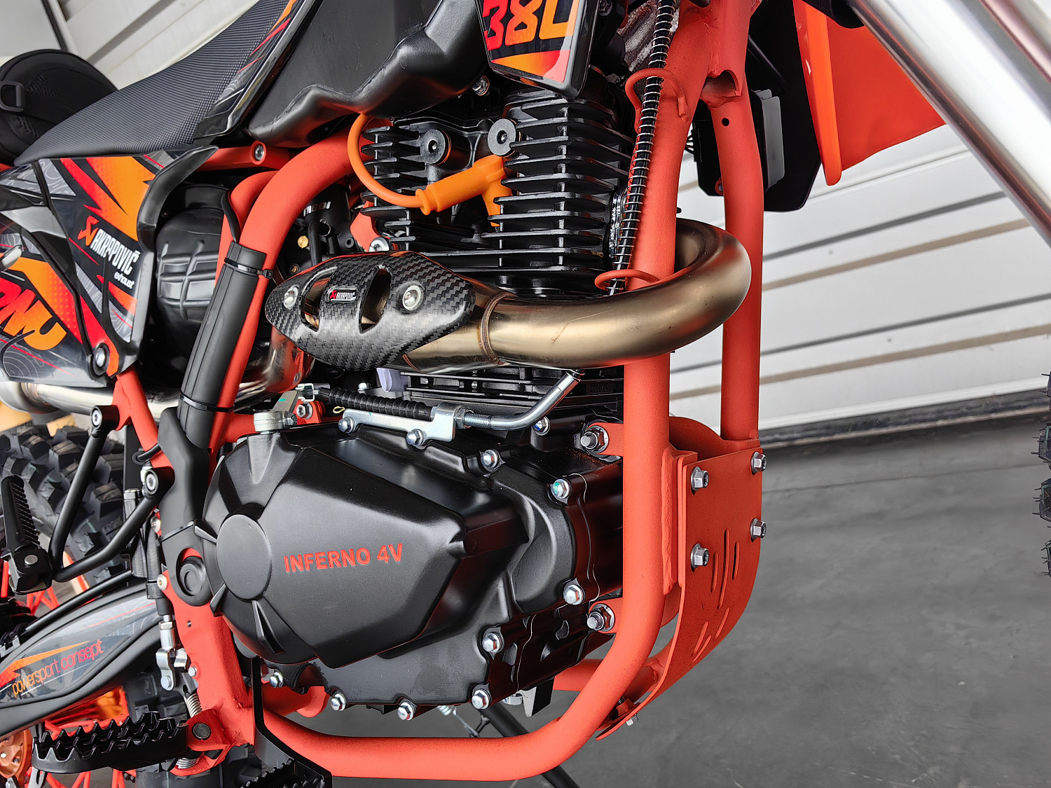 Кроссовый мотоцикл PROMAX INFERNO 380 (4 valves, 6 gears) в Камышине