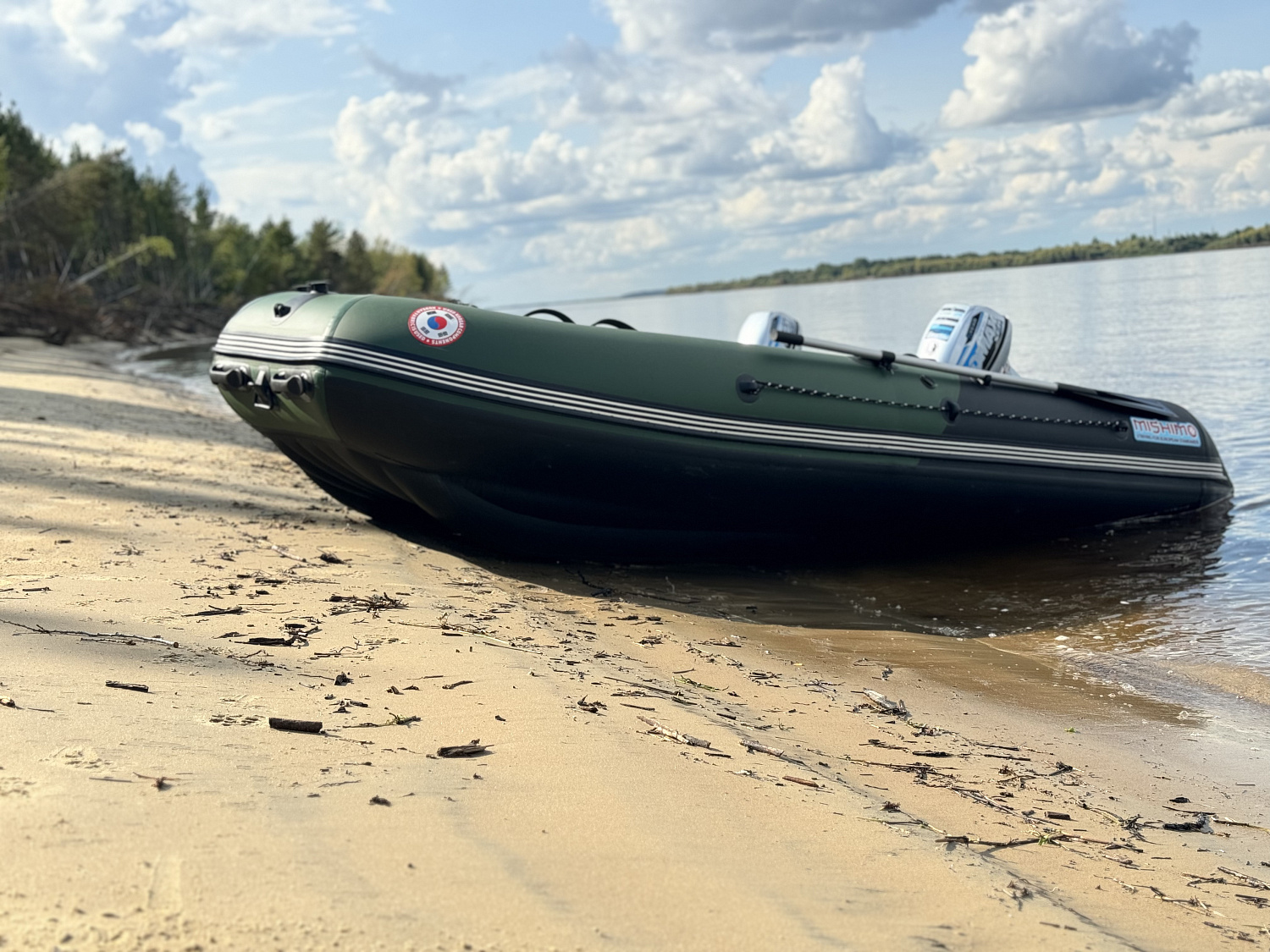 Лодка MISHIMO BIG FLOOR 440 в Камышине