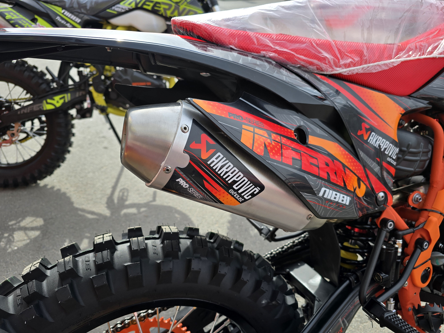 Кроссовый мотоцикл PROMAX INFERNO 380 (4 valves, 5 gears) в Камышине