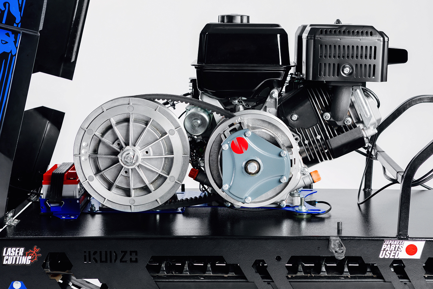 МОТОБУКСИРОВЩИК IKUDZO LONG 2.0 1700/500 EKR15 в Камышине