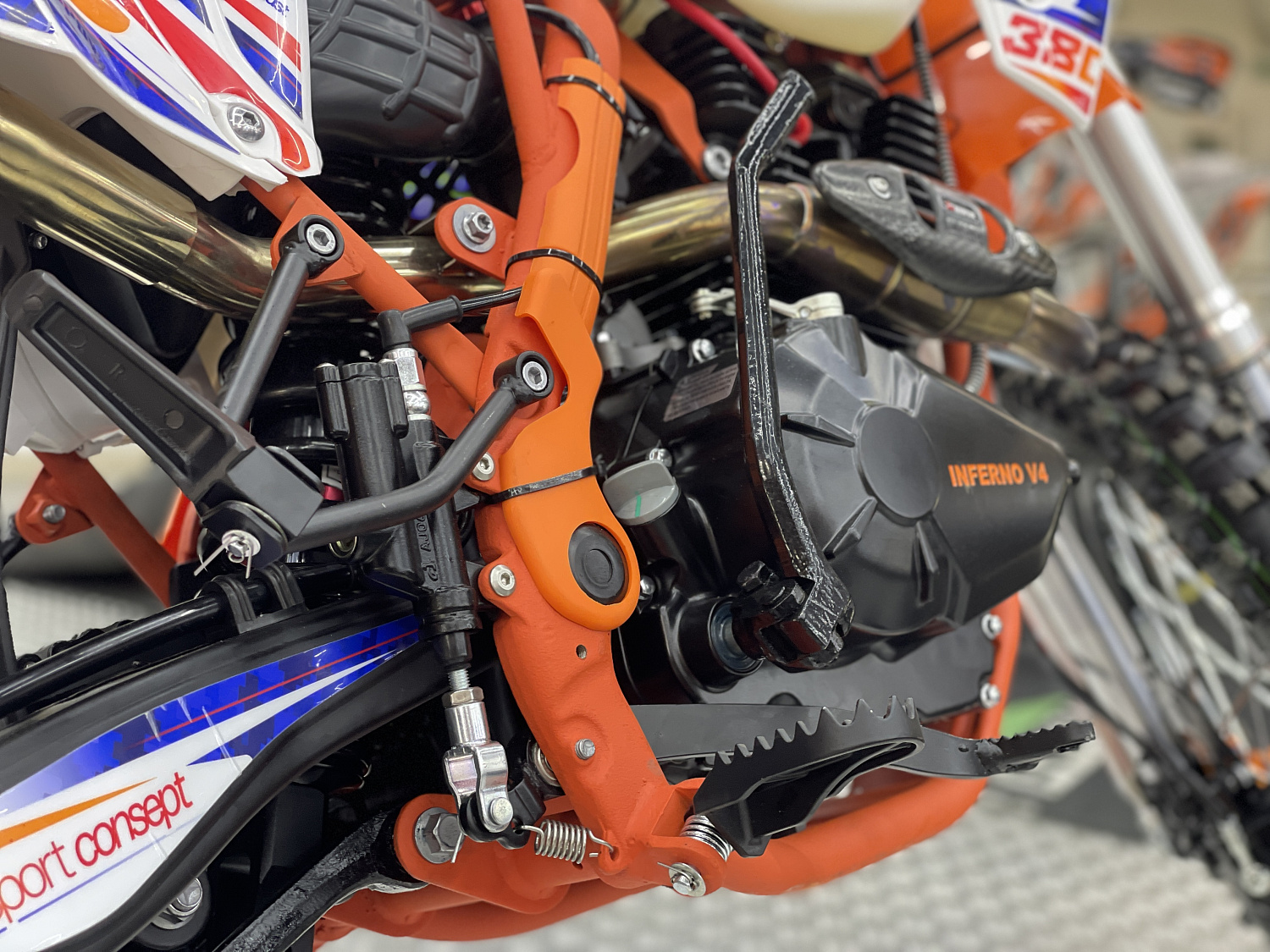 Кроссовый мотоцикл PROMAX INFERNO 380 (4 valves, 5 gears) в Камышине