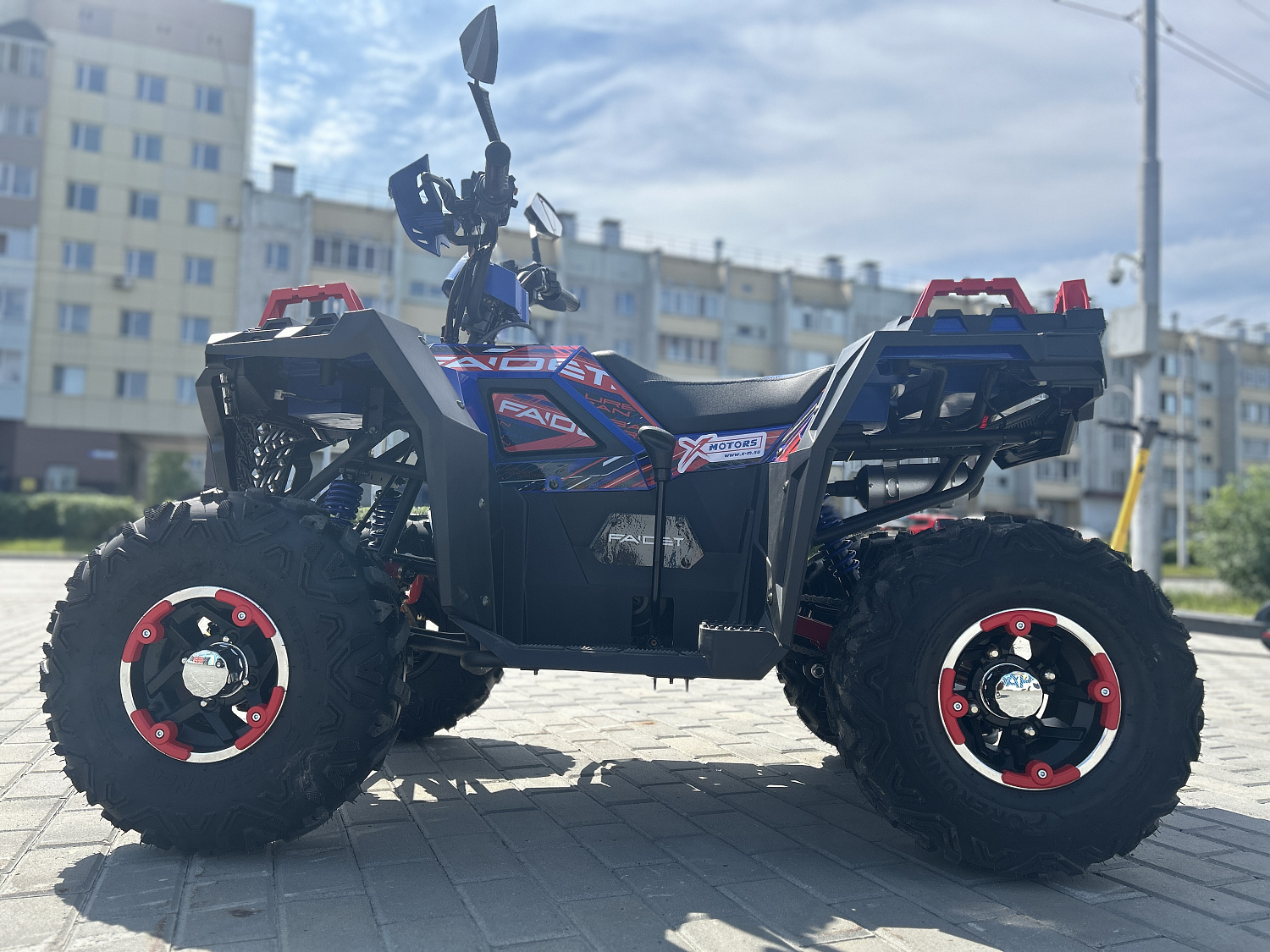 Квадроцикл FAIDET URBAN 150 в Камышине