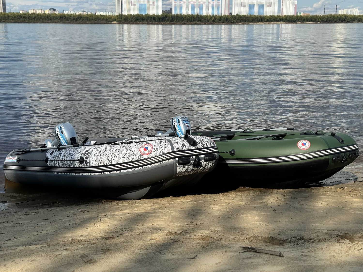 Лодка MISHIMO BIG FLOOR 440 в Камышине