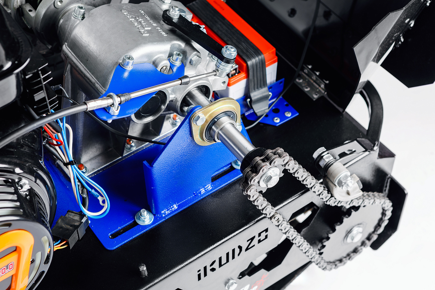 МОТОБУКСИРОВЩИК IKUDZO LONG 2.0 1700/500 EKR15 в Камышине