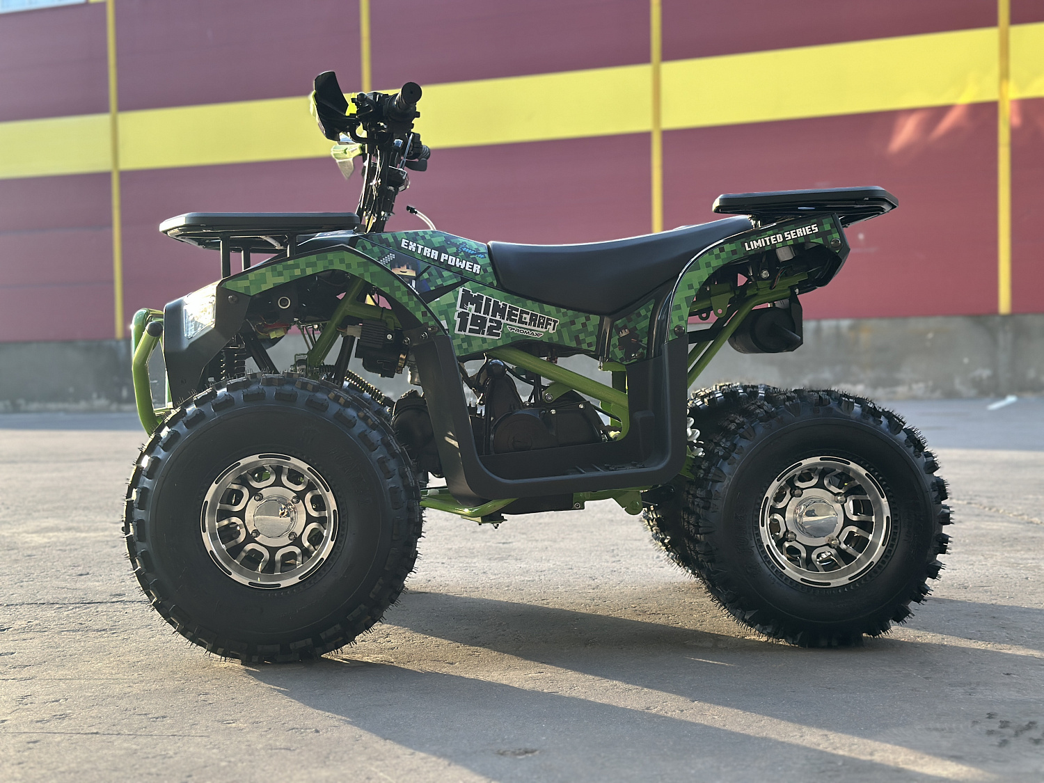 Квадроцикл PROMAX МАЙНКРАФТ 192 PRO 2025 в Камышине