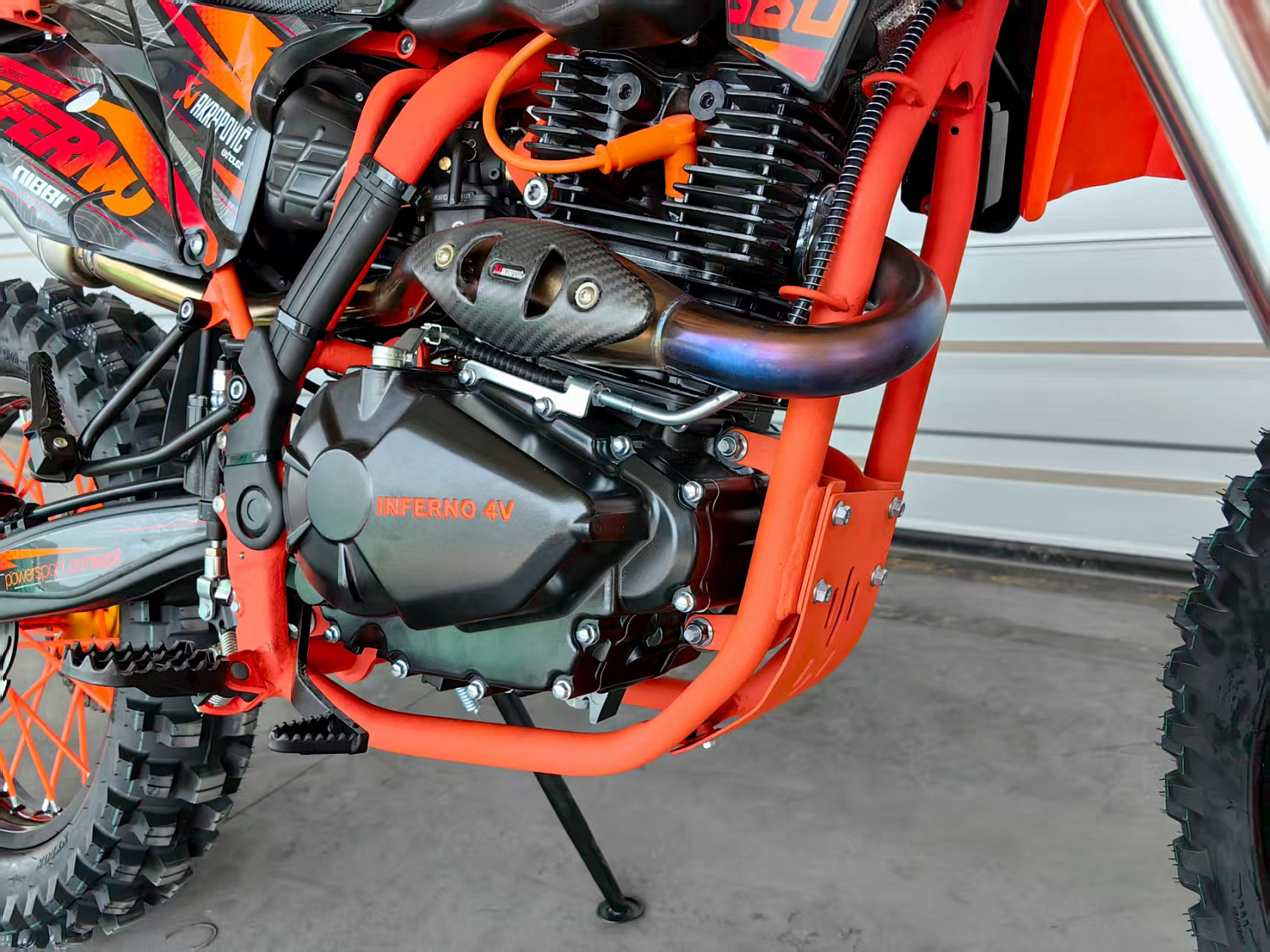 Кроссовый мотоцикл PROMAX INFERNO 380 (4 valves, 6 gears) в Камышине