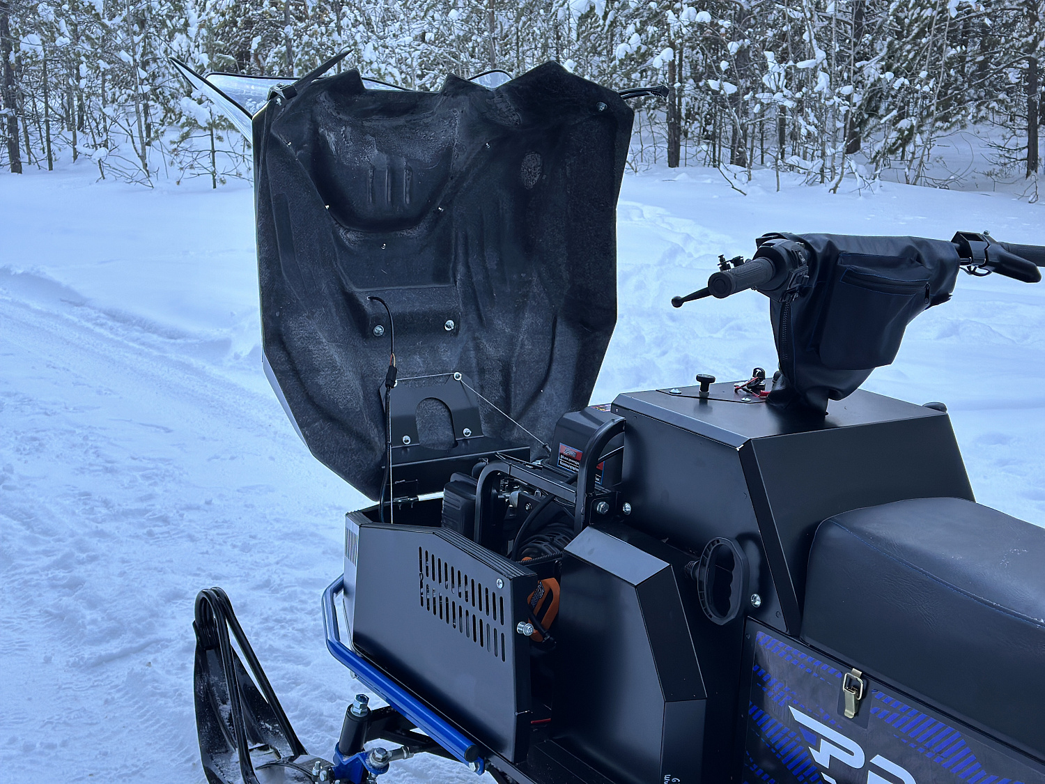 Снегоход PROMAX YAKUT 500 LONG 2.0 4T 27 в Камышине