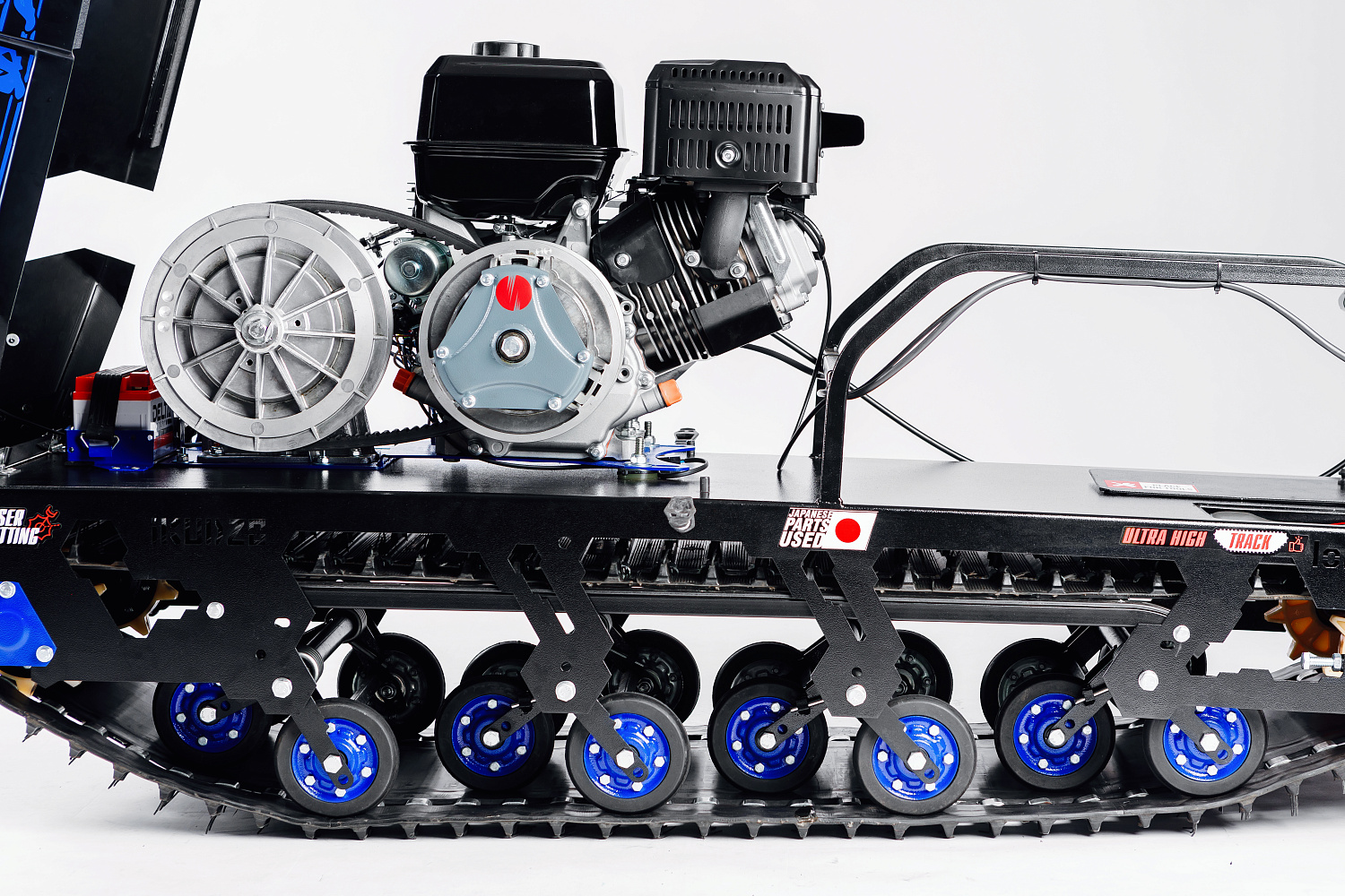 МОТОБУКСИРОВЩИК IKUDZO LONG 2.0 1700/500 EKR15 в Камышине