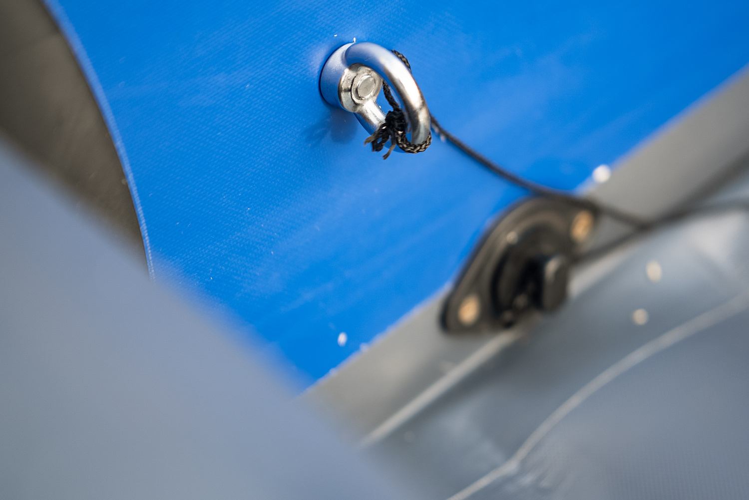 Лодка MISHIMO RIVER FJET PRO 400 под водомет в Камышине