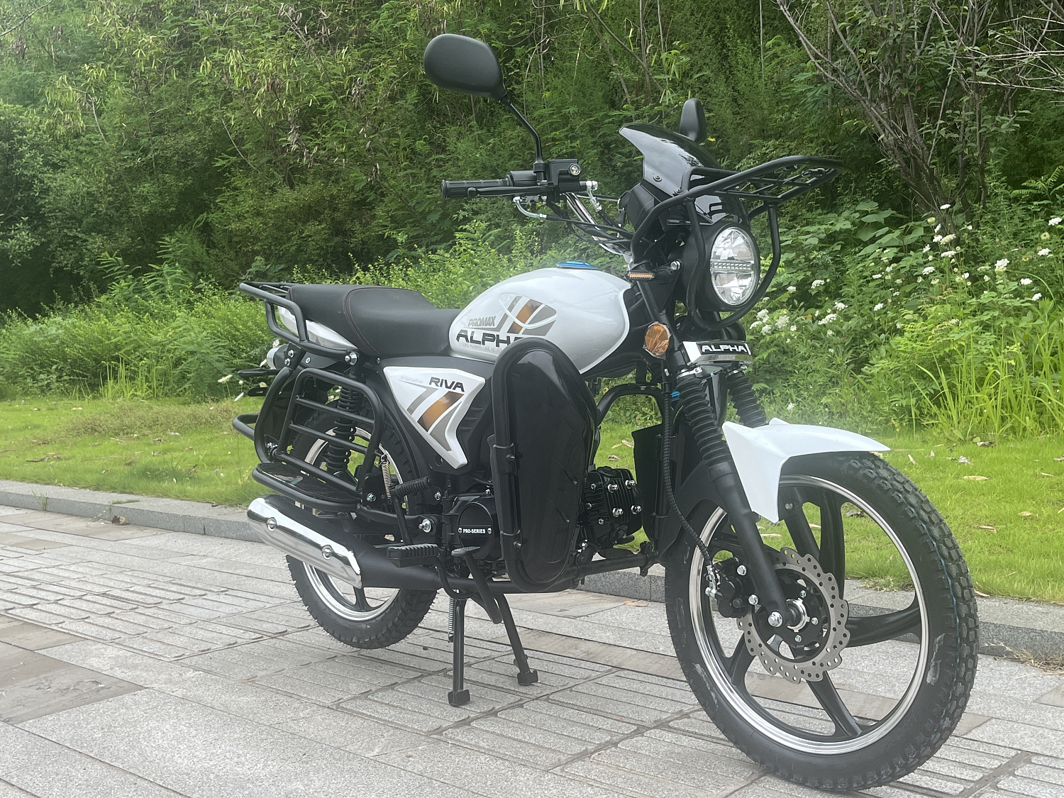 Мопед PROMAX ALPHA RIVA OFF-ROAD 130(49) в Камышине