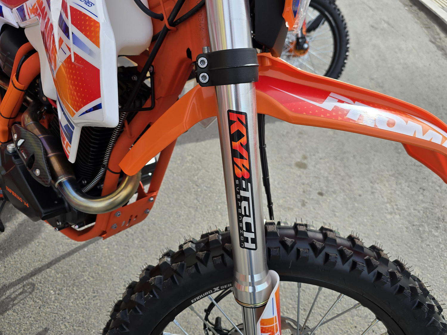 Кроссовый мотоцикл PROMAX INFERNO 380 (4 valves, 5 gears) в Камышине