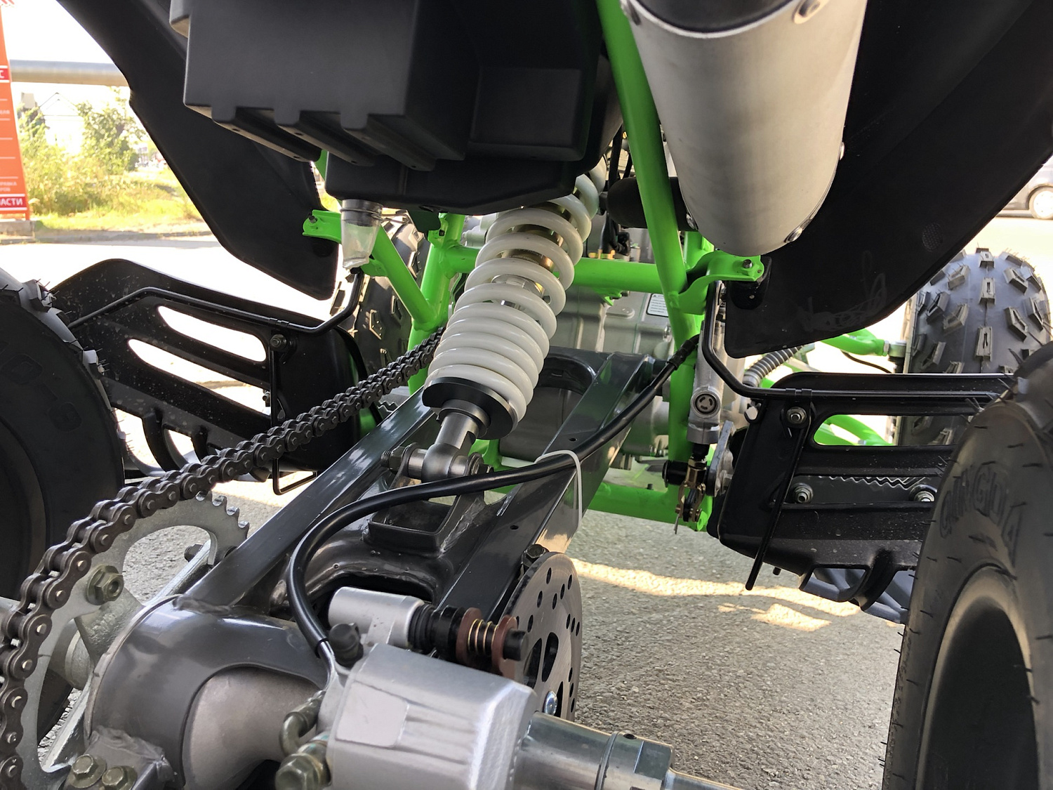 Квадроцикл PROMAX RAPTOR 300 NEW Monster в Камышине