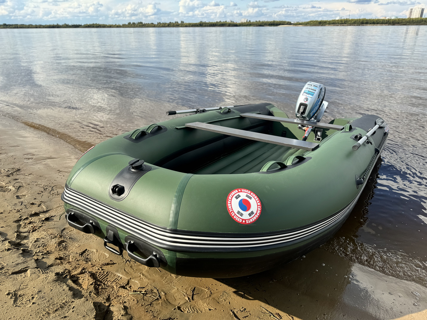 Лодка MISHIMO BIG FLOOR 360 в Камышине