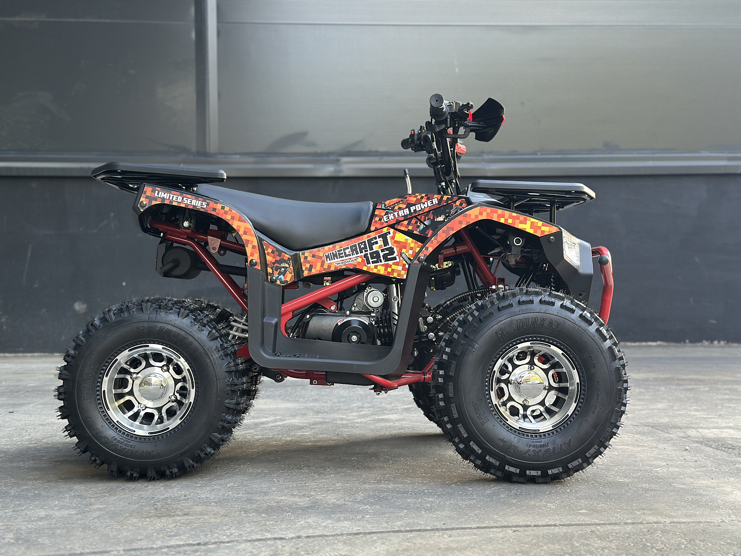 Квадроцикл PROMAX МАЙНКРАФТ 192 PRO 2025 в Камышине