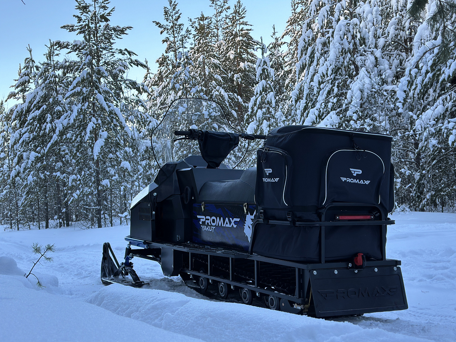 Снегоход PROMAX YAKUT 500 LONG 2.0 4T 27 в Камышине