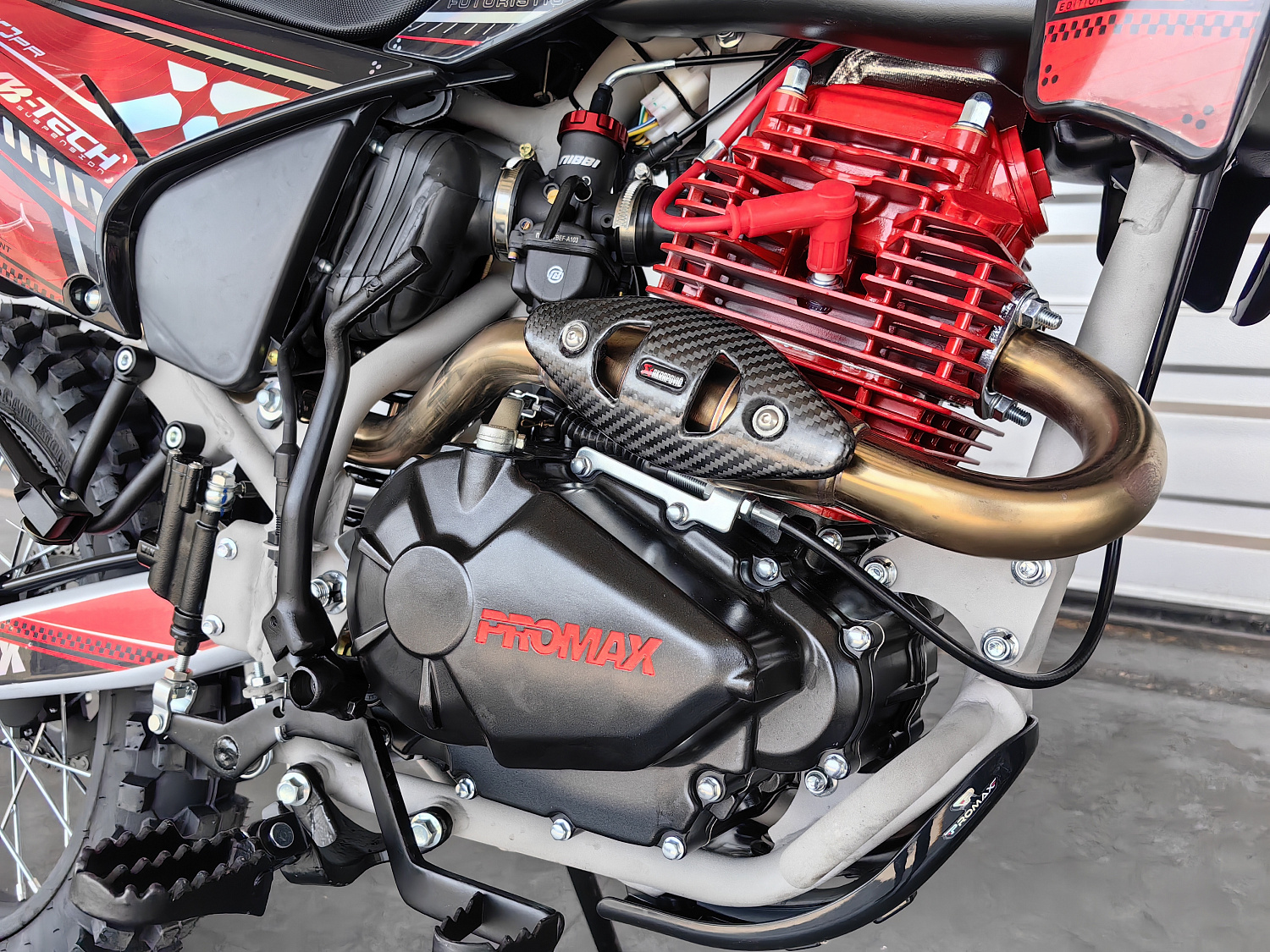 Кроссовый мотоцикл PROMAX MX350PR в Камышине