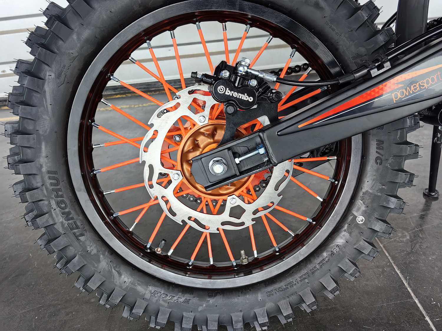 Кроссовый мотоцикл PROMAX INFERNO 380 (4 valves, 6 gears) в Камышине