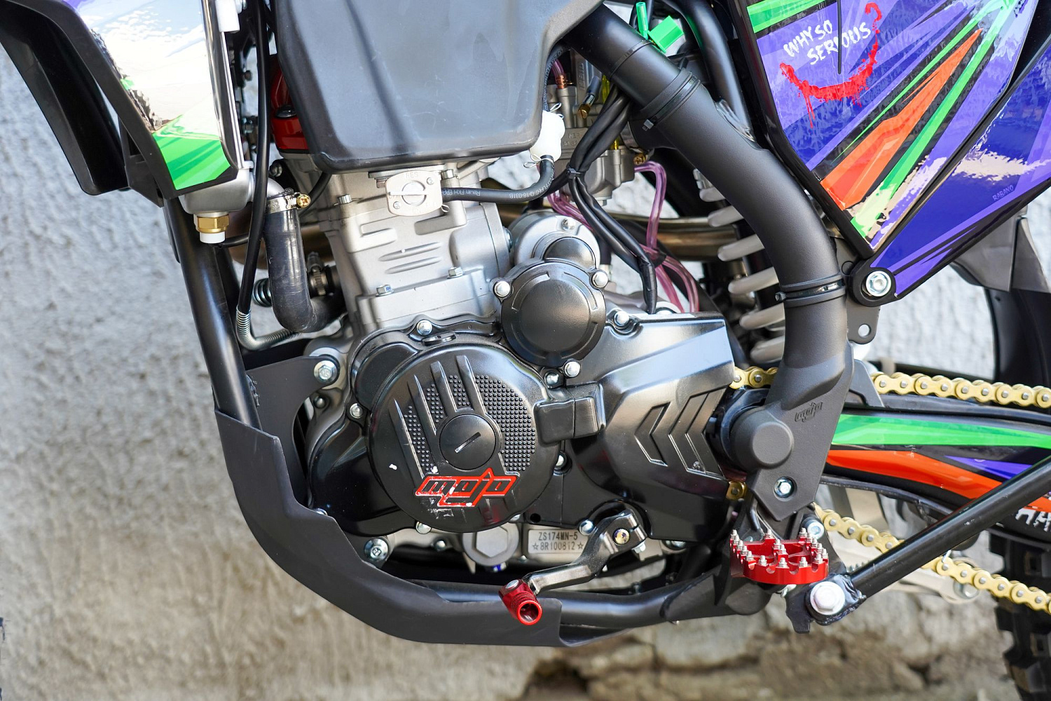 Эндуро / кроссовый мотоцикл BSE T7 Joker (ZS174-5А) Sport в Камышине