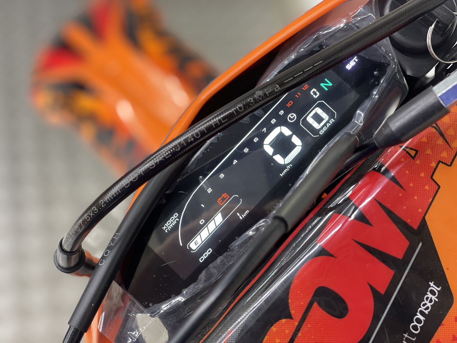 Кроссовый мотоцикл PROMAX INFERNO 380 (4 valves, 5 gears) в Камышине