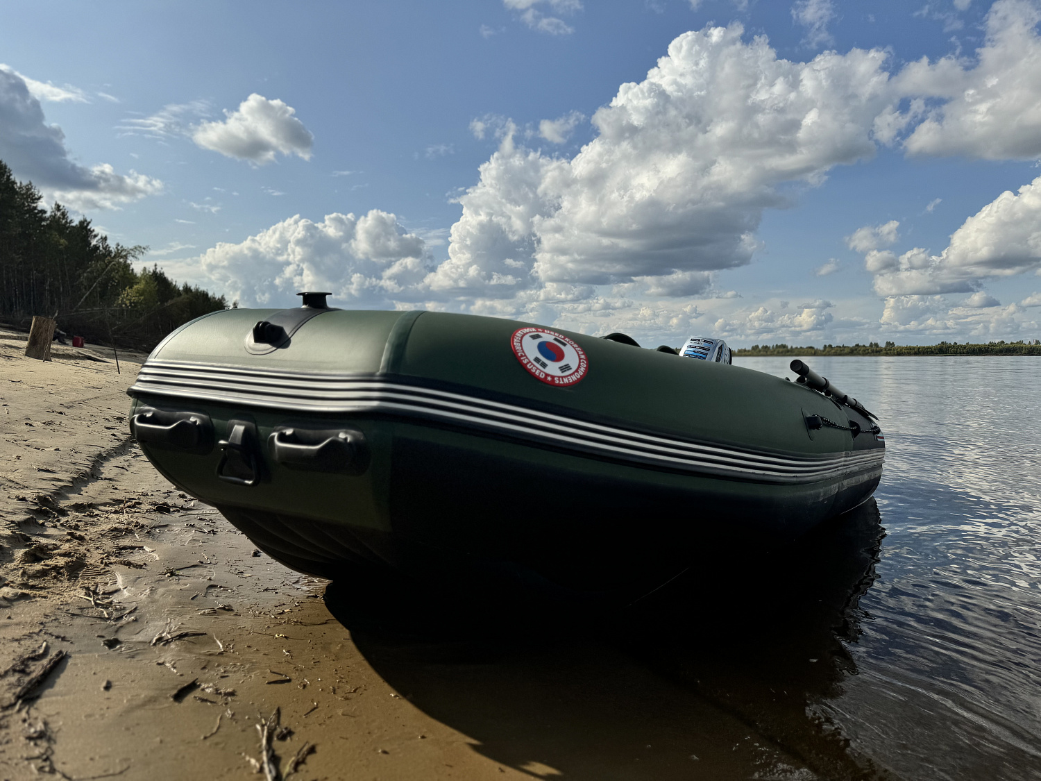 Лодка MISHIMO BIG FLOOR 360 в Камышине