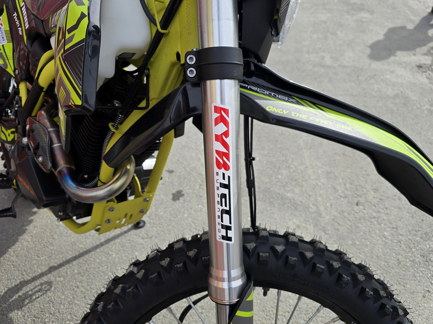 Кроссовый мотоцикл PROMAX INFERNO 380 (4 valves, 5 gears) в Камышине