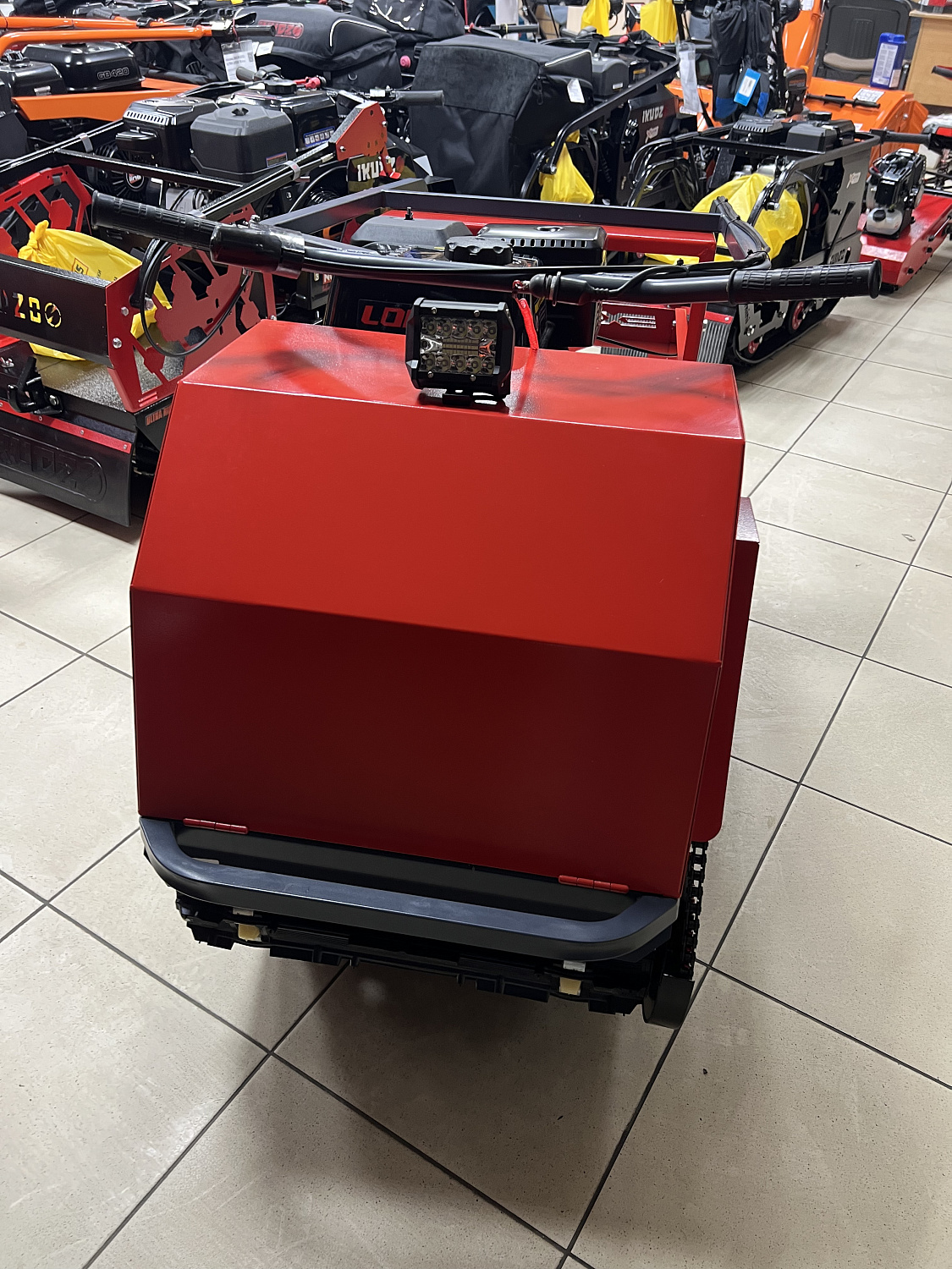 Мотобуксировщик EX-MOTO SNOWDOG S500 15л.с в Камышине