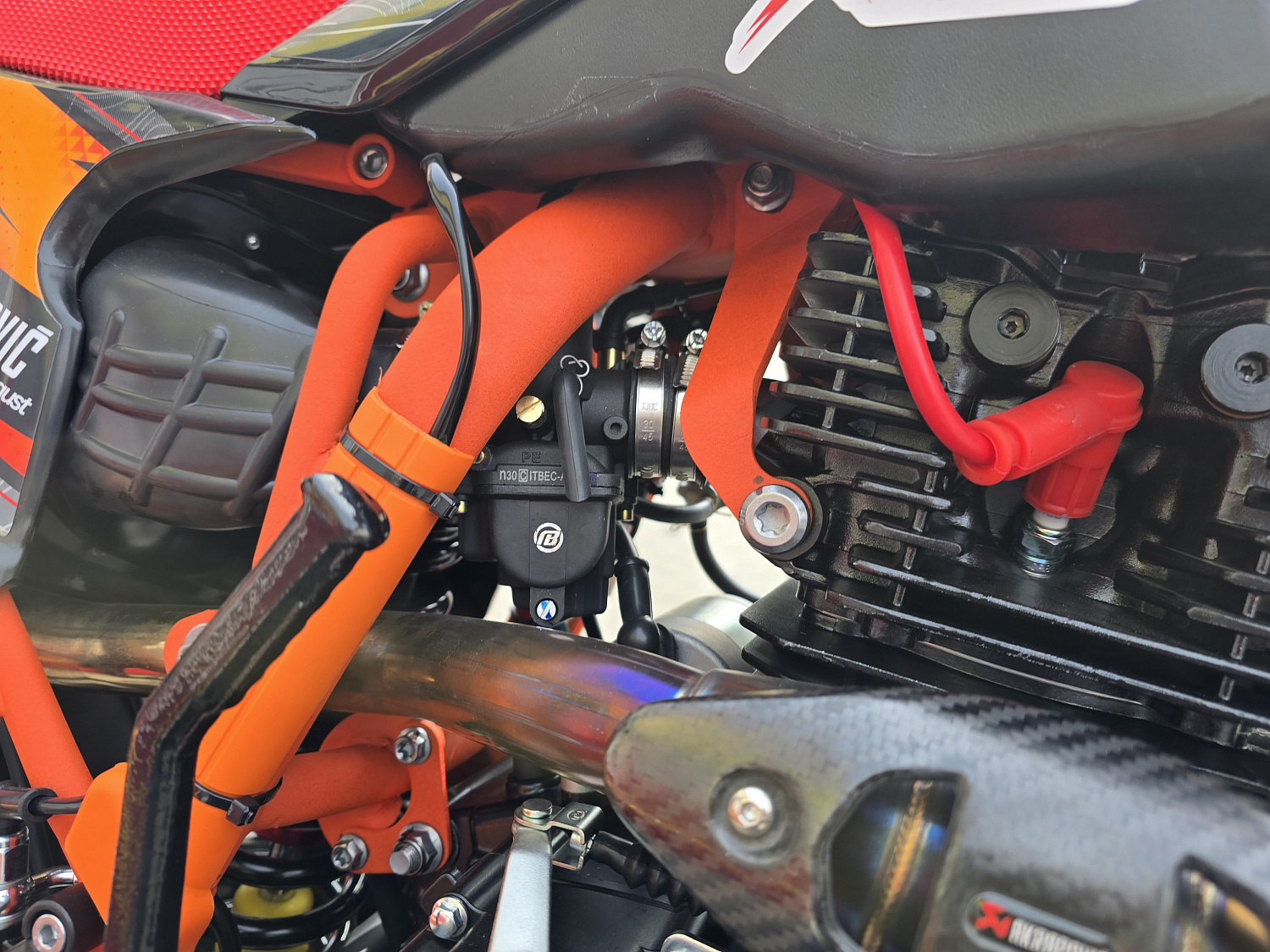 Кроссовый мотоцикл PROMAX INFERNO 380 (4 valves, 5 gears) в Камышине