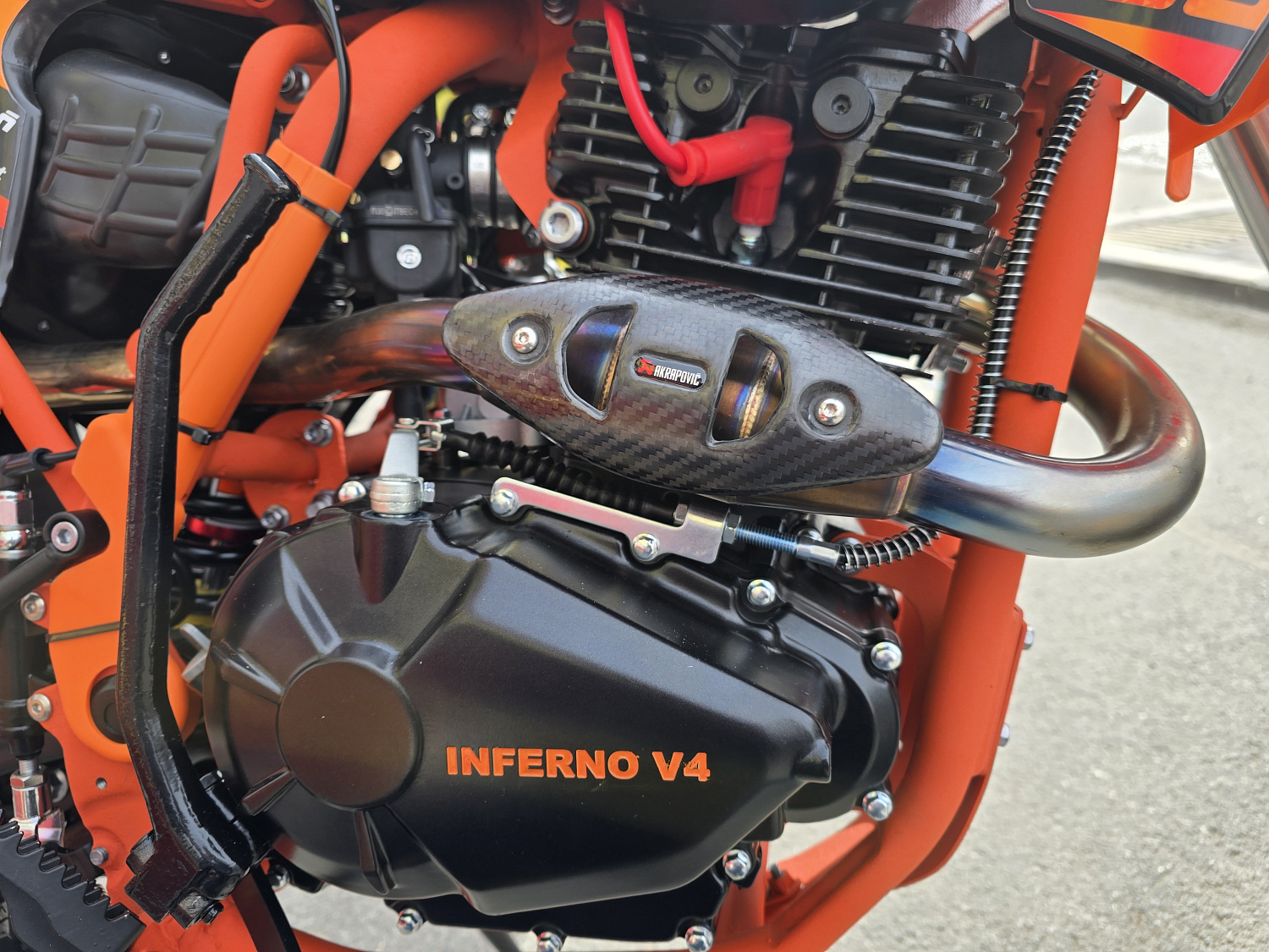 Кроссовый мотоцикл PROMAX INFERNO 380 (4 valves, 5 gears) в Камышине