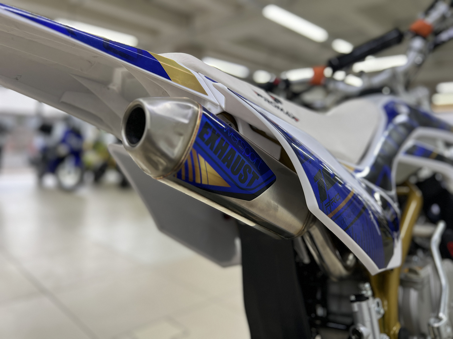 Мотоцикл (питбайк) PROMAX FIDET (ФАЙДЕТ) 145E PRO 17/14 в Камышине