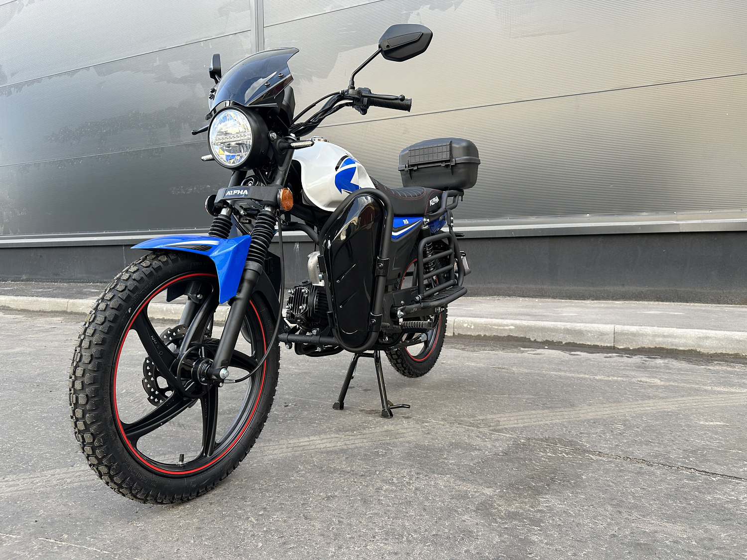 Мопед PROMAX ALPHA CITYBOX 150(49) в Камышине