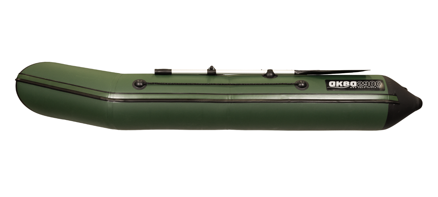 Лодка АКВА 2900 в Камышине