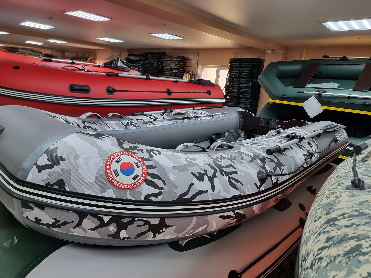 Лодка MISHIMO PRO 350 в Камышине