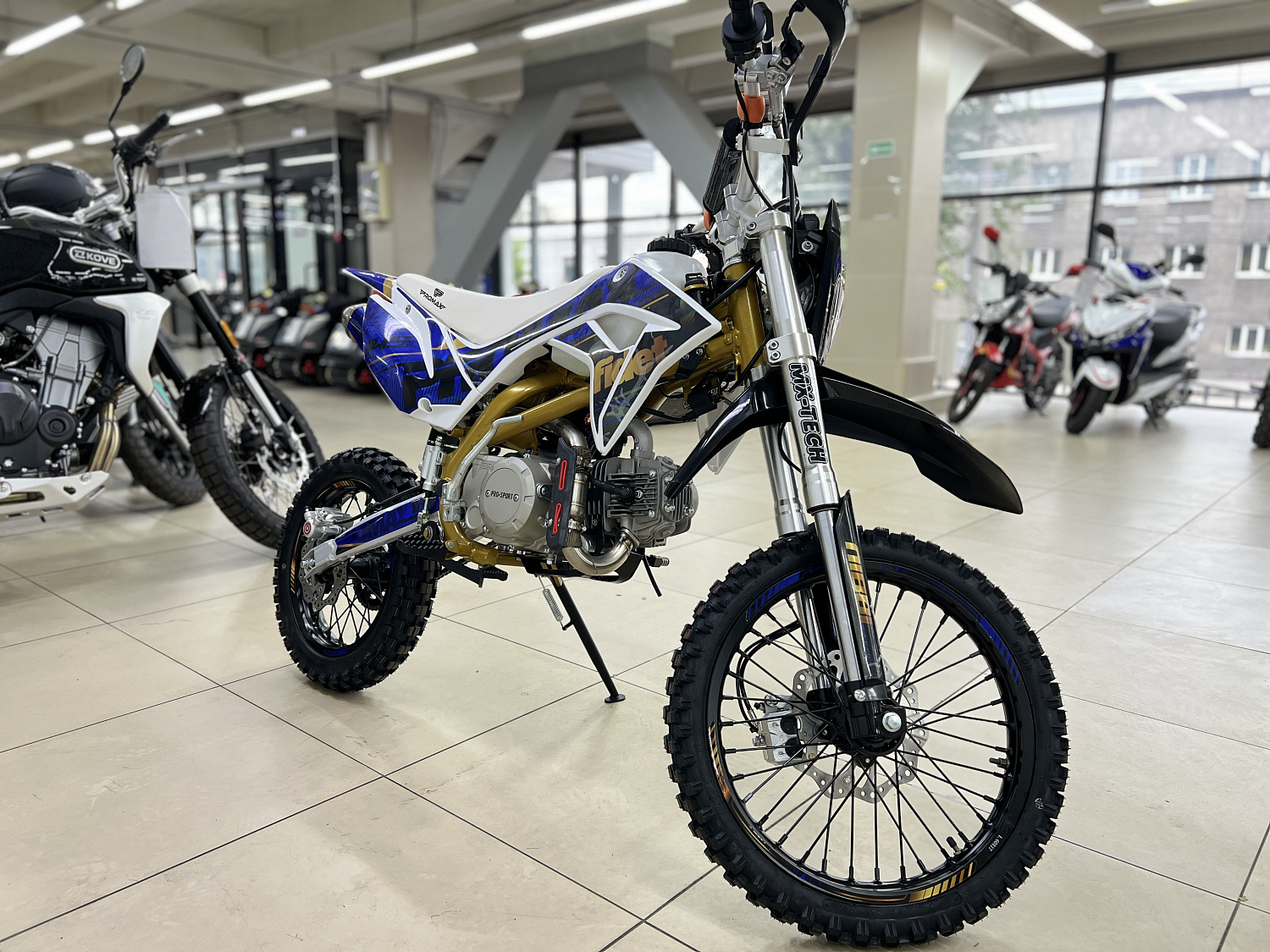 Мотоцикл (питбайк) PROMAX FIDET (ФАЙДЕТ) 145E PRO 17/14 в Камышине