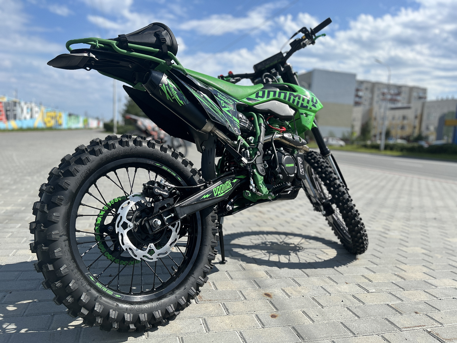 Кроссовый мотоцикл PROMAX DAIKON CB330 в Камышине