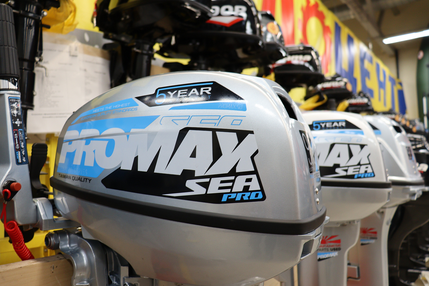 Лодочный мотор PROMAX SP9.9FHS (15) EXTRA в Камышине