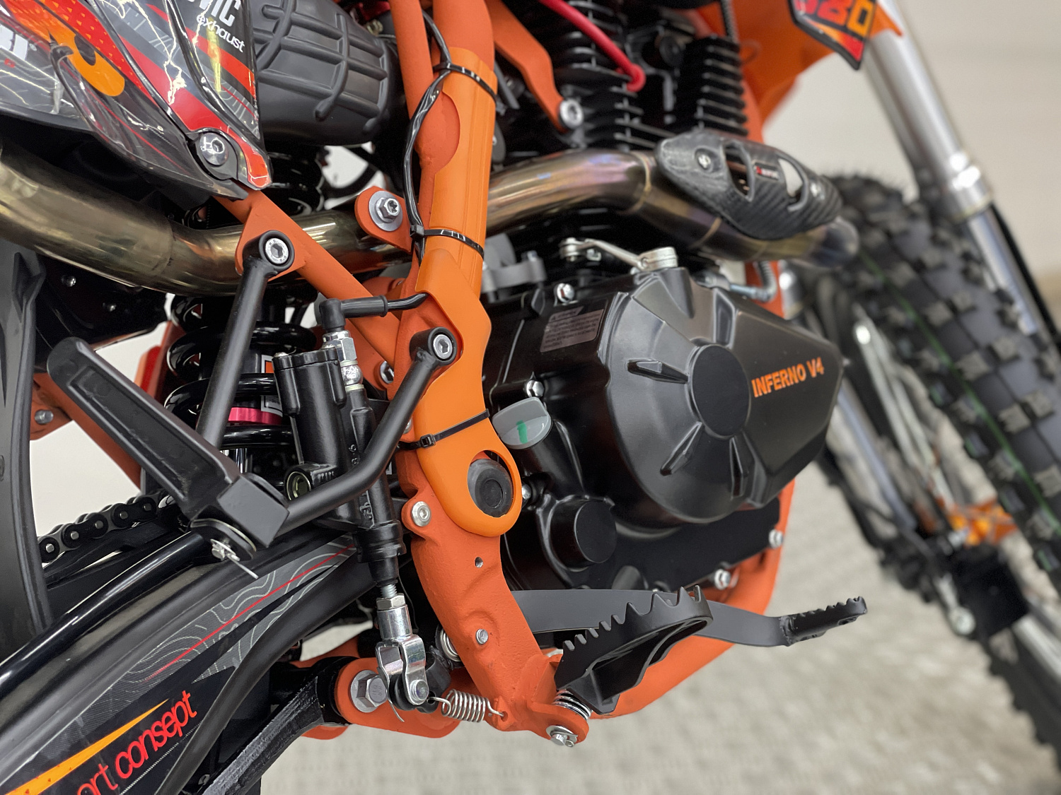 Кроссовый мотоцикл PROMAX INFERNO 380 (4 valves, 5 gears) в Камышине